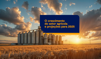 O crescimento do setor agrícola e projeções para 2025